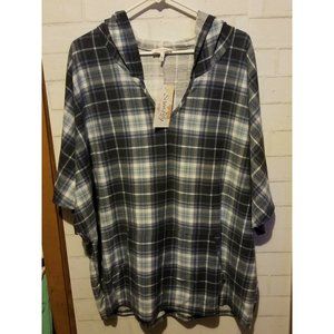 NWT Siren Lily Women's Hoodie/Top size 2X